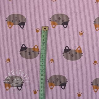 Cord STRETCH Cute animals design H