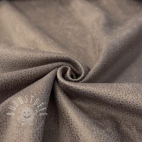 Bekleidungskunstleder STRETCH Bentley taupe