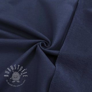 Sweatstoff PREMIUM navy blue