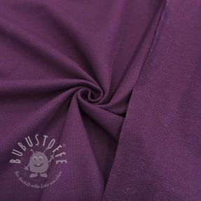 Sweatstoff PREMIUM italian plum