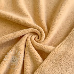 Fleece COMFORT STRETCH camel