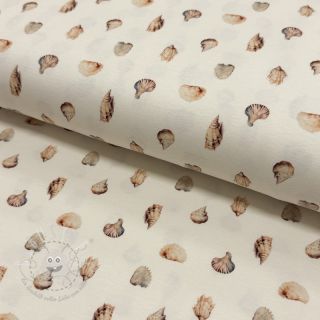 Jersey Baby Seashells digital print