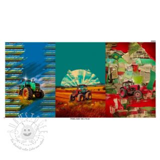 Jersey Great big farm PANEL digital print