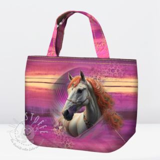 Dekostoff KIDS BAG Fancy Horses panel