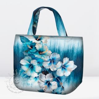 Dekostoff BAG Big Tropical Floral panel