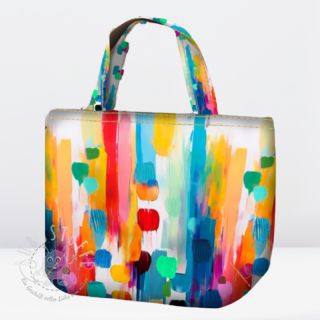 Dekostoff BAG Painted Canvas panel