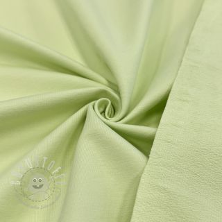 Sweatstoff PREMIUM lime cream