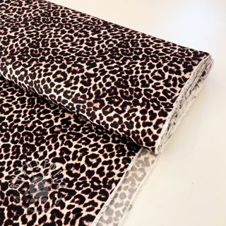 Viskosestoff SATIN Animal skin digital print