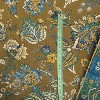 Dekostoff jacquard Inaya or