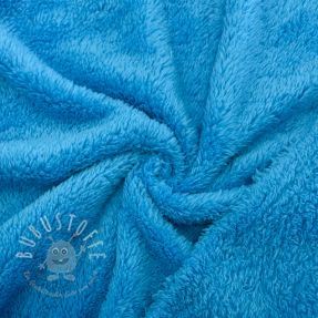 DOUBLE FACE FLEECE TEDDY aqua