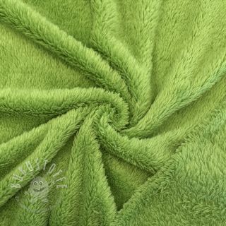 DOUBLE FACE FLEECE TEDDY lime